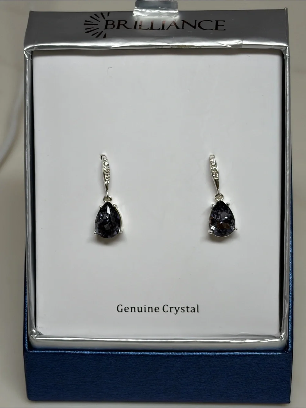 City Luxe delicate teardrop